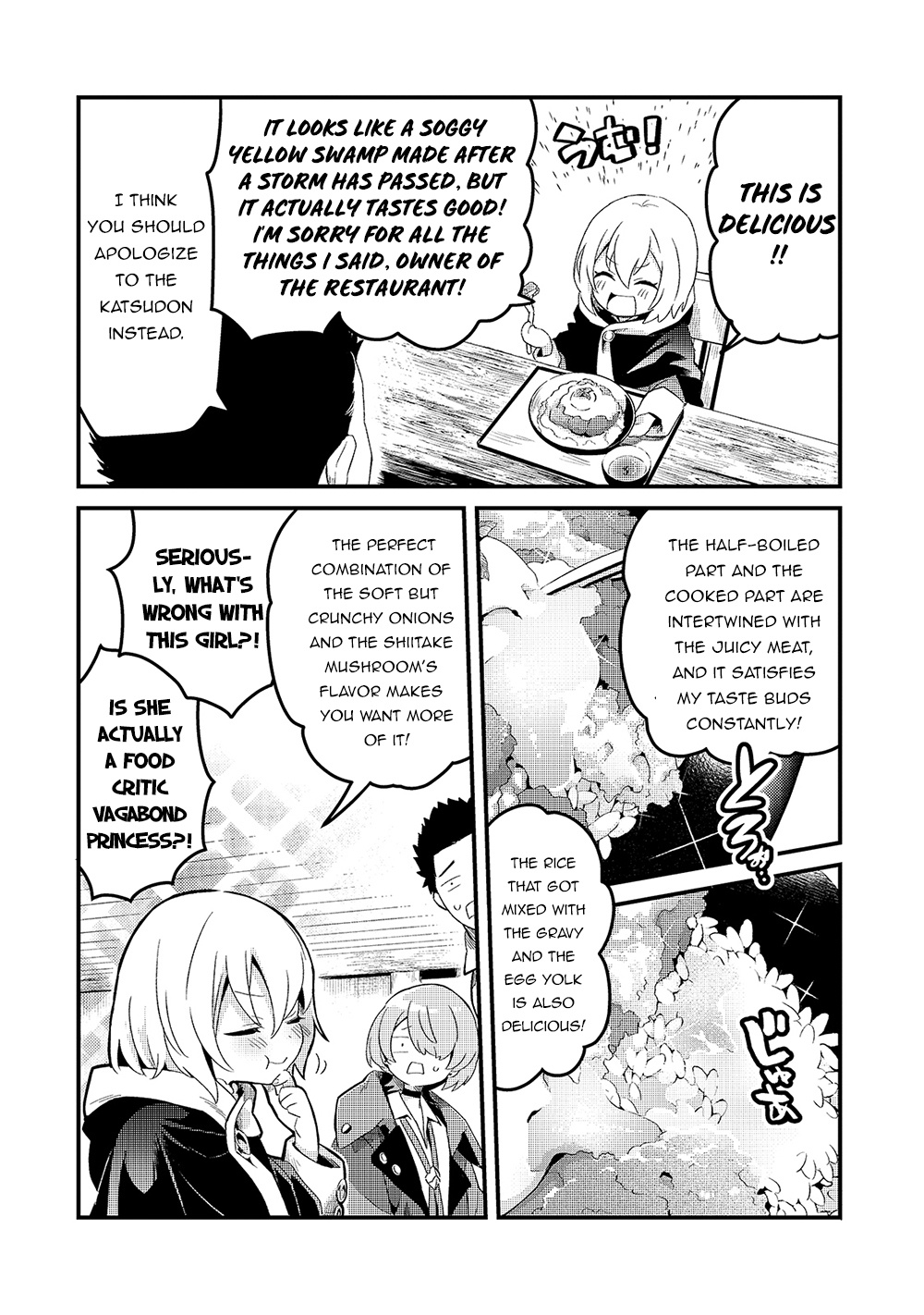Welcome to Cheap Restaurant of Outcast! Chapter 19 page 23 - Chapter 19: The Princess' Chef