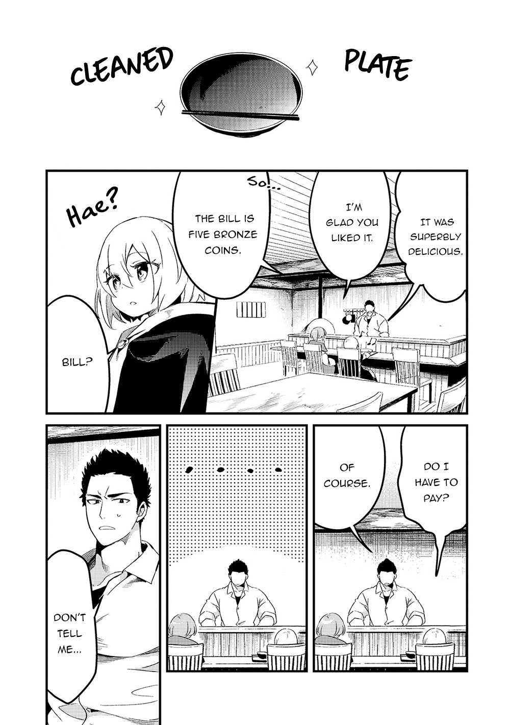 Welcome to Cheap Restaurant of Outcast! Chapter 19 page 24 - Chapter 19: The Princess' Chef