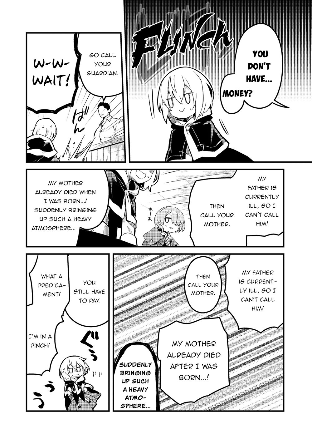 Welcome to Cheap Restaurant of Outcast! Chapter 19 page 25 - Chapter 19: The Princess' Chef