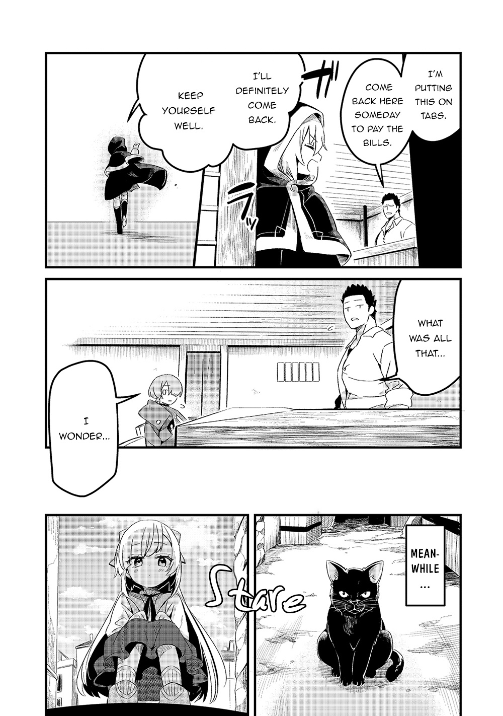 Welcome to Cheap Restaurant of Outcast! Chapter 19 page 28 - Chapter 19: The Princess' Chef