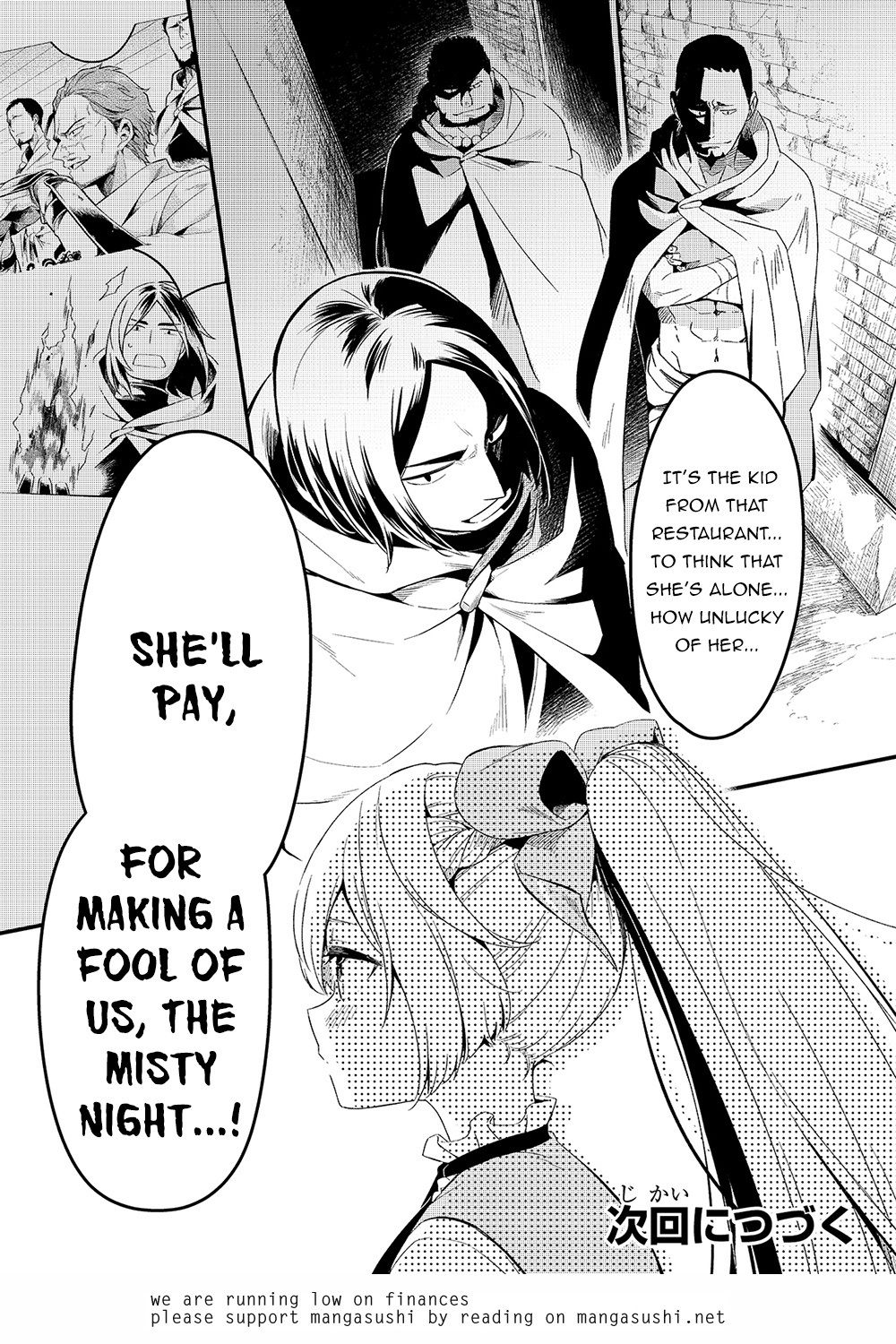 Welcome to Cheap Restaurant of Outcast! Chapter 19 page 30 - Chapter 19: The Princess' Chef
