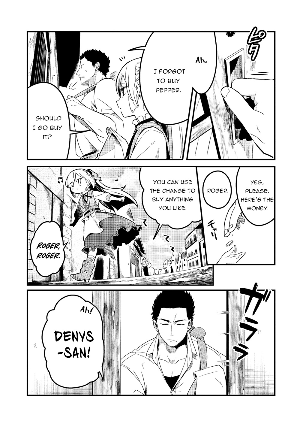 Welcome to Cheap Restaurant of Outcast! Chapter 19 page 8 - Chapter 19: The Princess' Chef