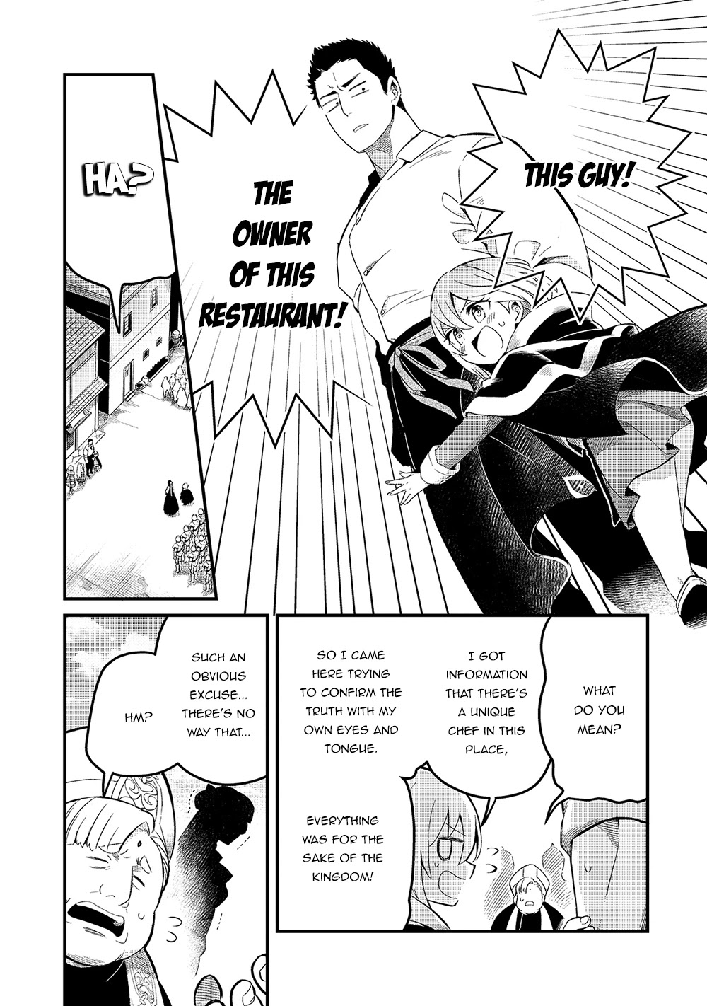 Welcome to Cheap Restaurant of Outcast! Chapter 20 page 28 - Chapter 20