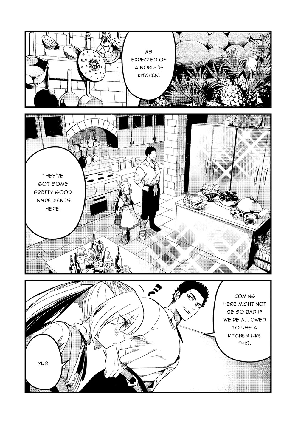 Welcome to Cheap Restaurant of Outcast! Chapter 21 page 14 - Chapter 21: Food Minister I