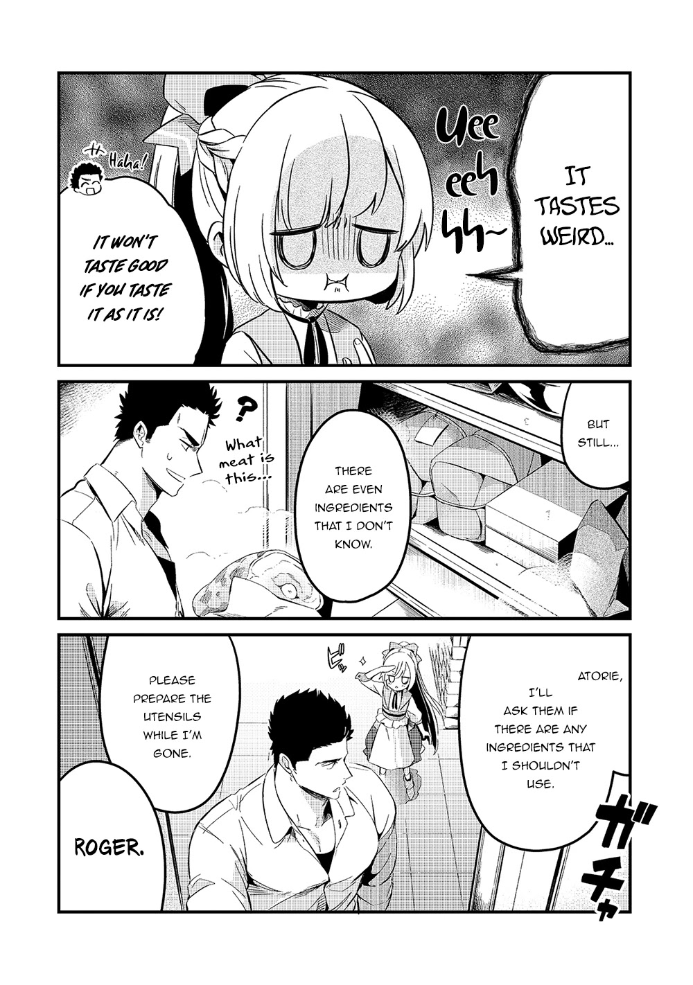 Welcome to Cheap Restaurant of Outcast! Chapter 21 page 16 - Chapter 21: Food Minister I