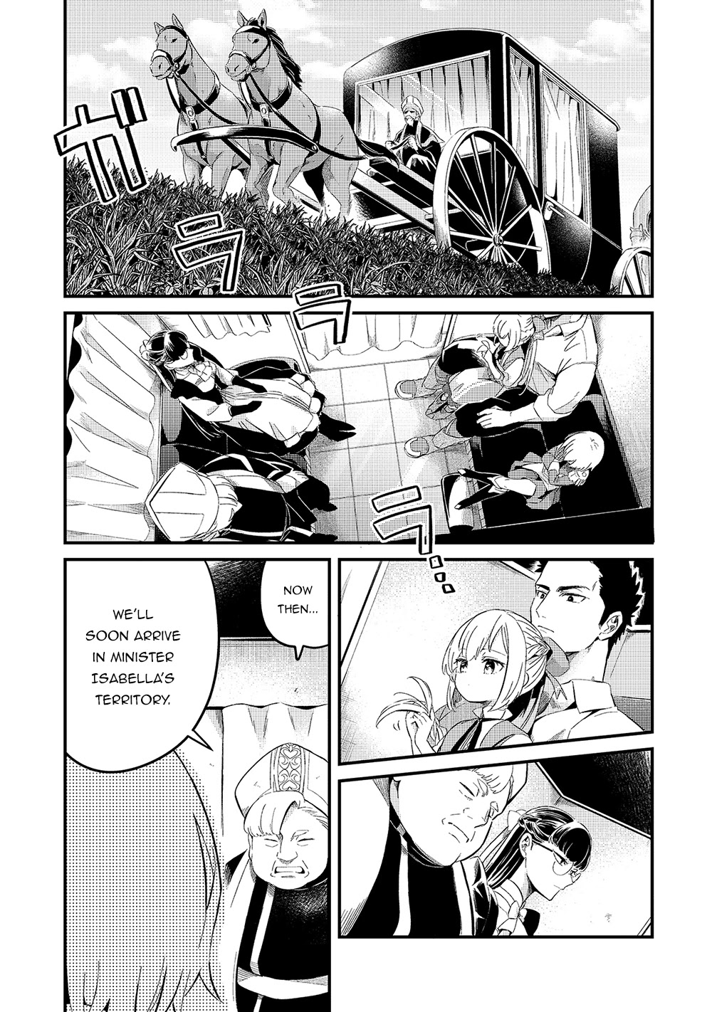 Welcome to Cheap Restaurant of Outcast! Chapter 21 page 3 - Chapter 21: Food Minister I