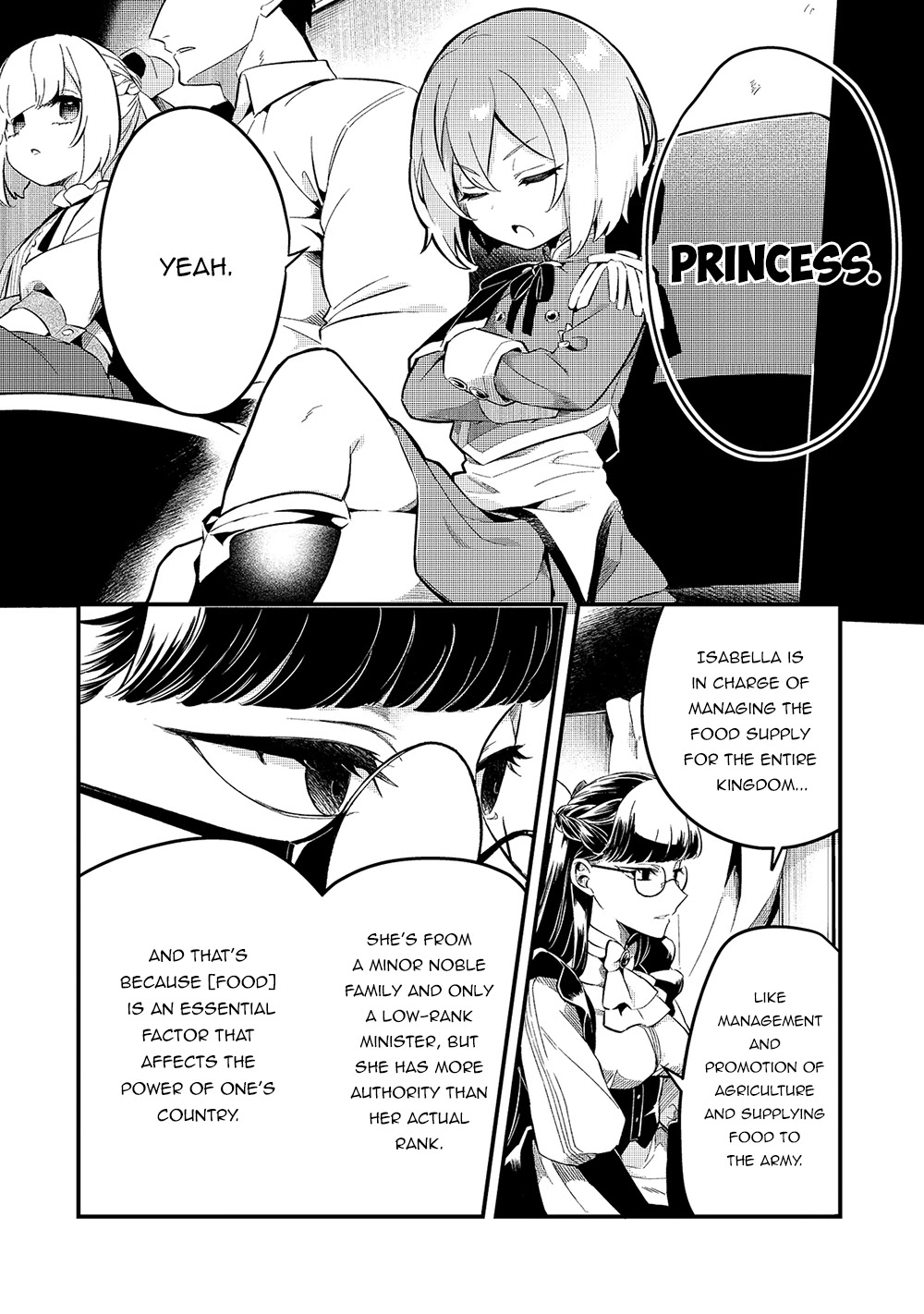 Welcome to Cheap Restaurant of Outcast! Chapter 21 page 4 - Chapter 21: Food Minister I