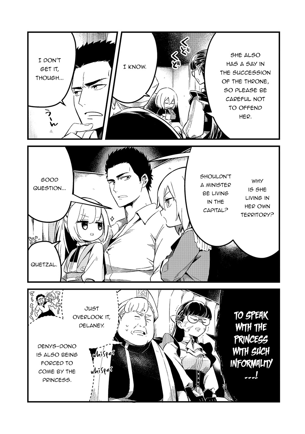Welcome to Cheap Restaurant of Outcast! Chapter 21 page 5 - Chapter 21: Food Minister I