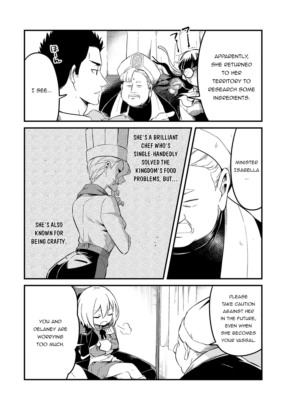 Welcome to Cheap Restaurant of Outcast! Chapter 21 page 6 - Chapter 21: Food Minister I