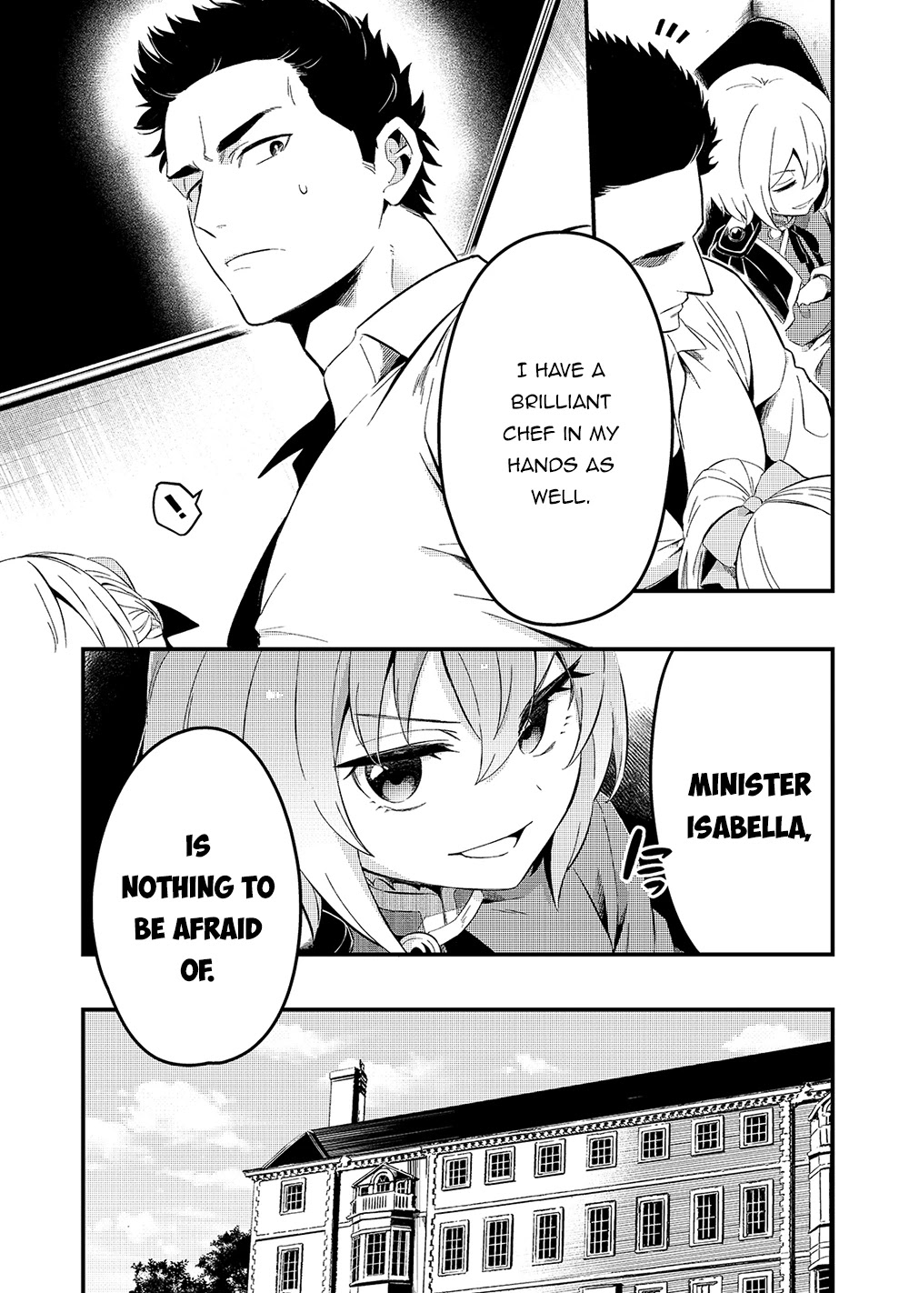 Welcome to Cheap Restaurant of Outcast! Chapter 21 page 7 - Chapter 21: Food Minister I
