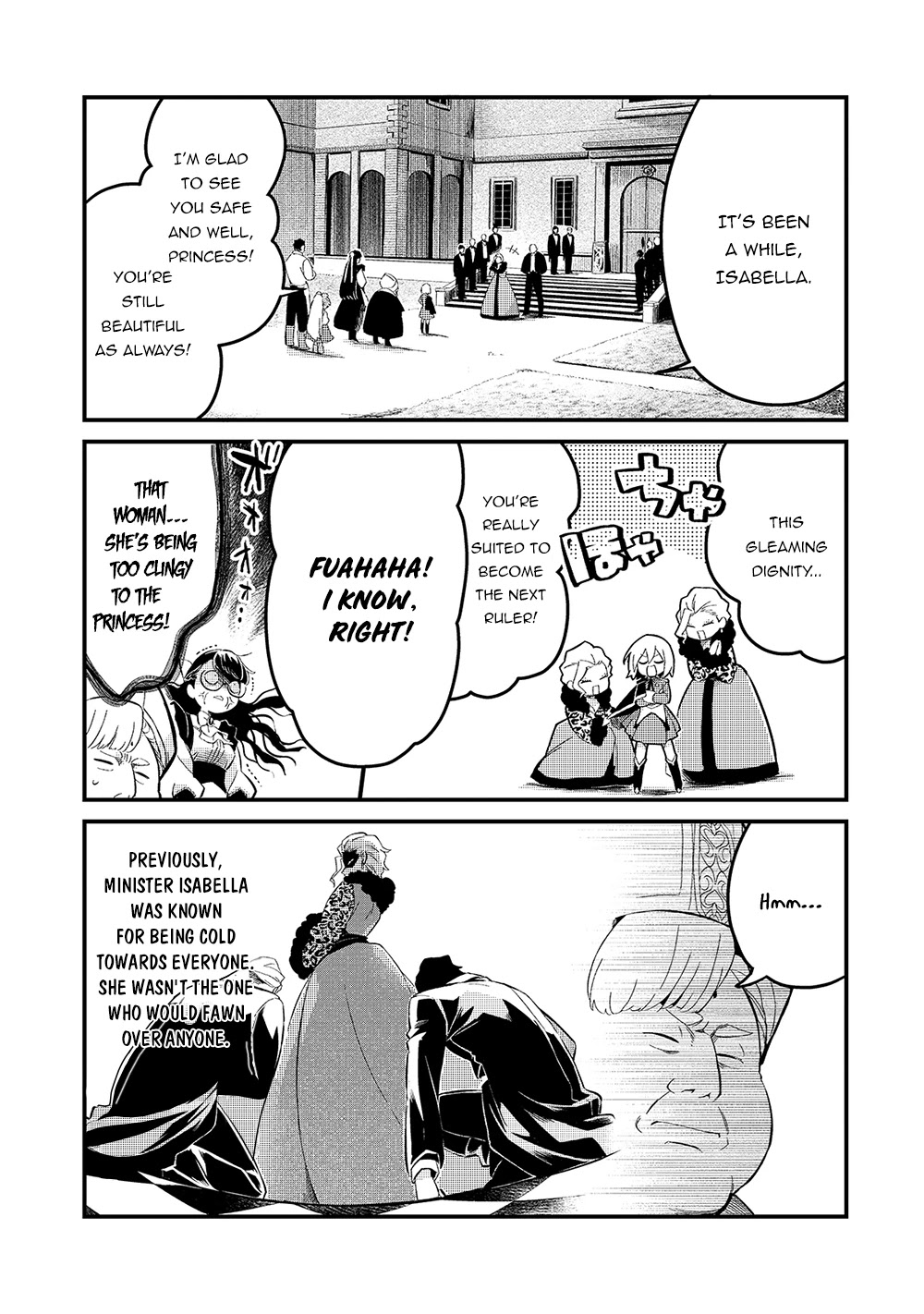 Welcome to Cheap Restaurant of Outcast! Chapter 21 page 9 - Chapter 21: Food Minister I