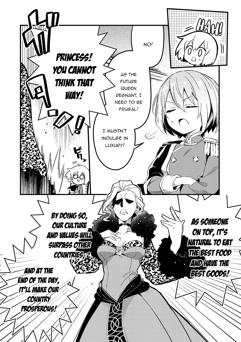Welcome to Cheap Restaurant of Outcast! Chapter 22 page 10 - Chapter 22: Food Minister II