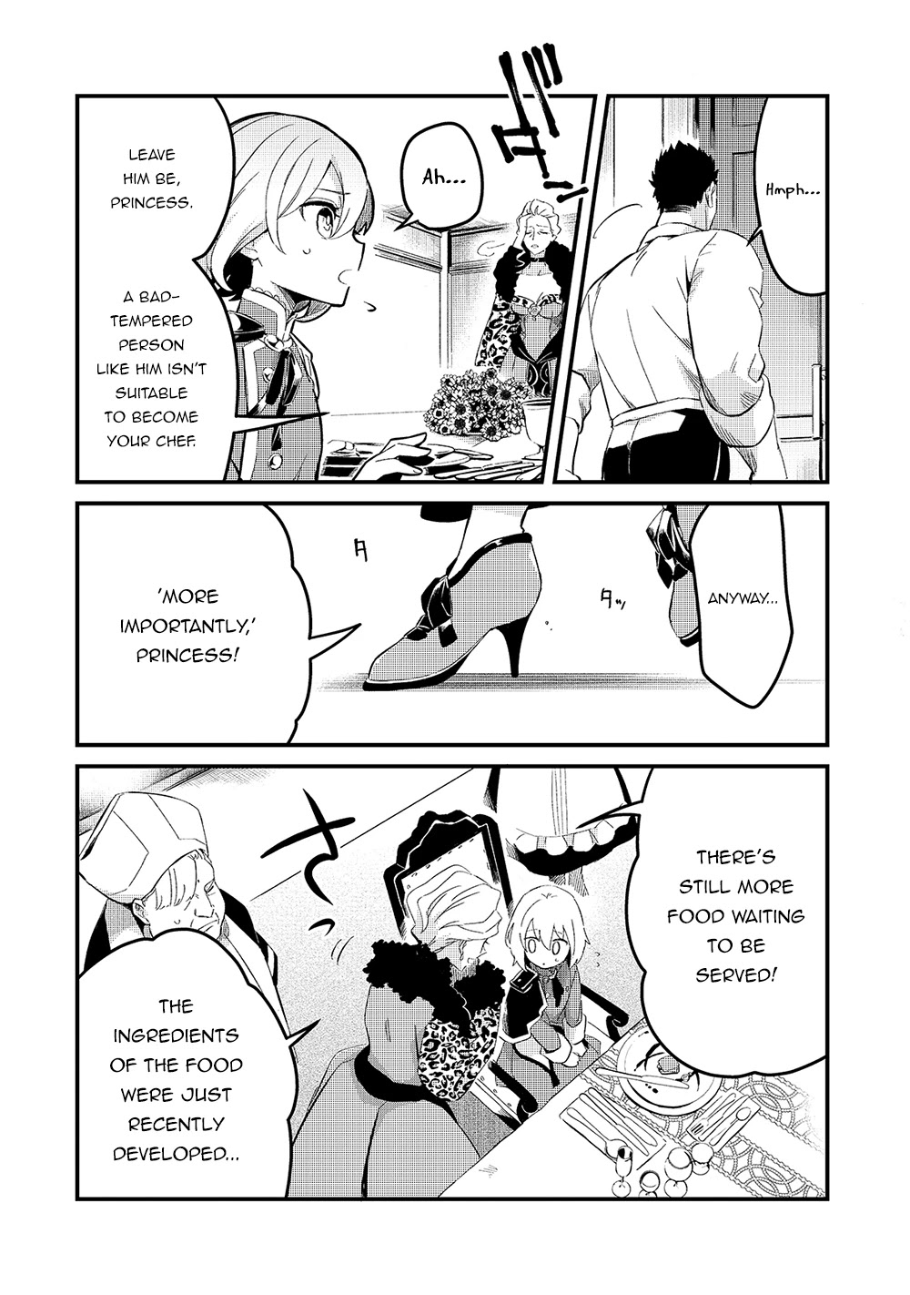 Welcome to Cheap Restaurant of Outcast! Chapter 22 page 12 - Chapter 22: Food Minister II