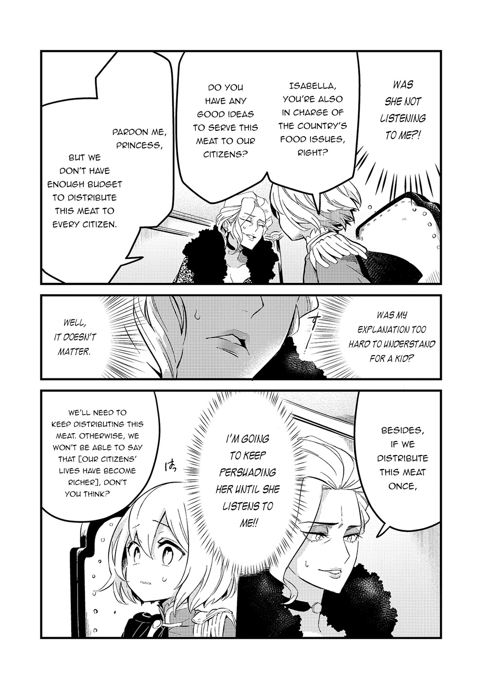 Welcome to Cheap Restaurant of Outcast! Chapter 22 page 16 - Chapter 22: Food Minister II
