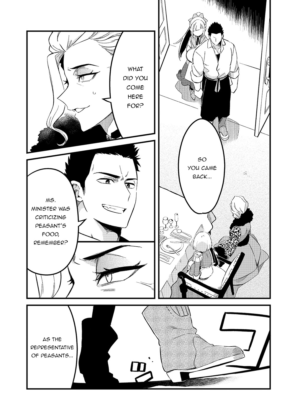 Welcome to Cheap Restaurant of Outcast! Chapter 22 page 19 - Chapter 22: Food Minister II