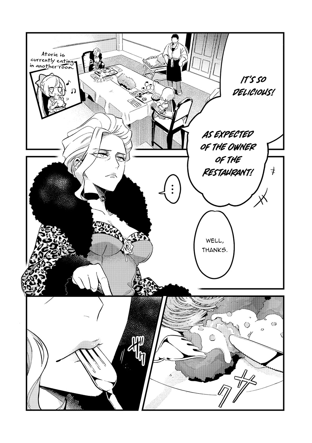 Welcome to Cheap Restaurant of Outcast! Chapter 22 page 3 - Chapter 22: Food Minister II