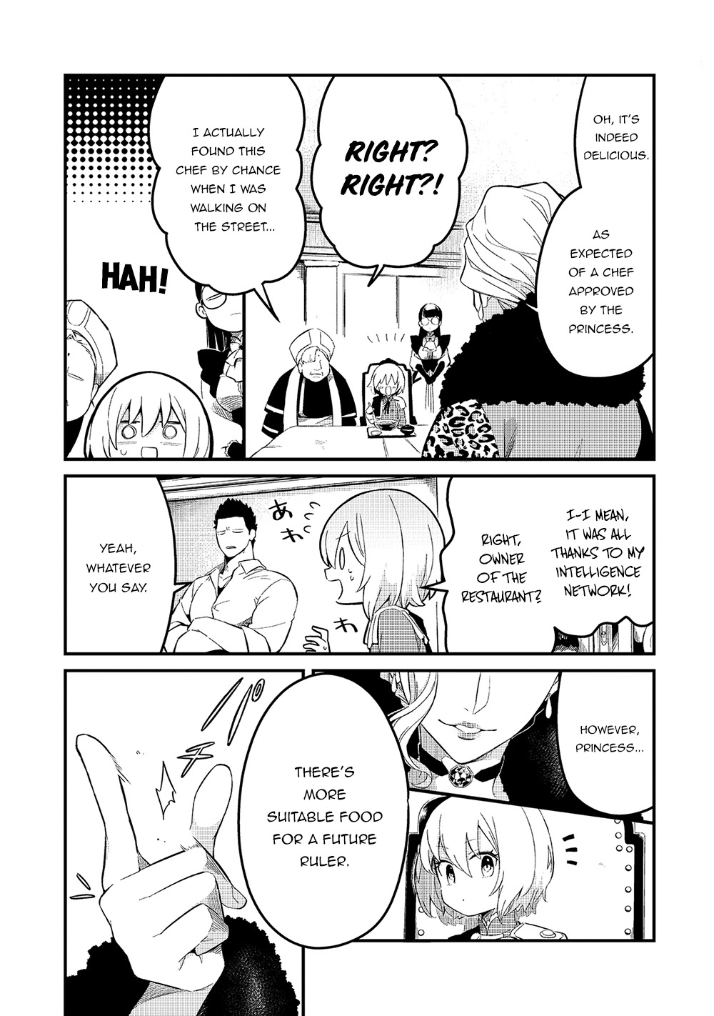 Welcome to Cheap Restaurant of Outcast! Chapter 22 page 4 - Chapter 22: Food Minister II