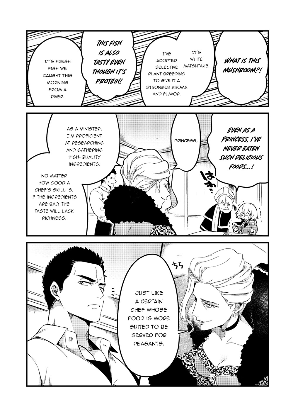 Welcome to Cheap Restaurant of Outcast! Chapter 22 page 7 - Chapter 22: Food Minister II