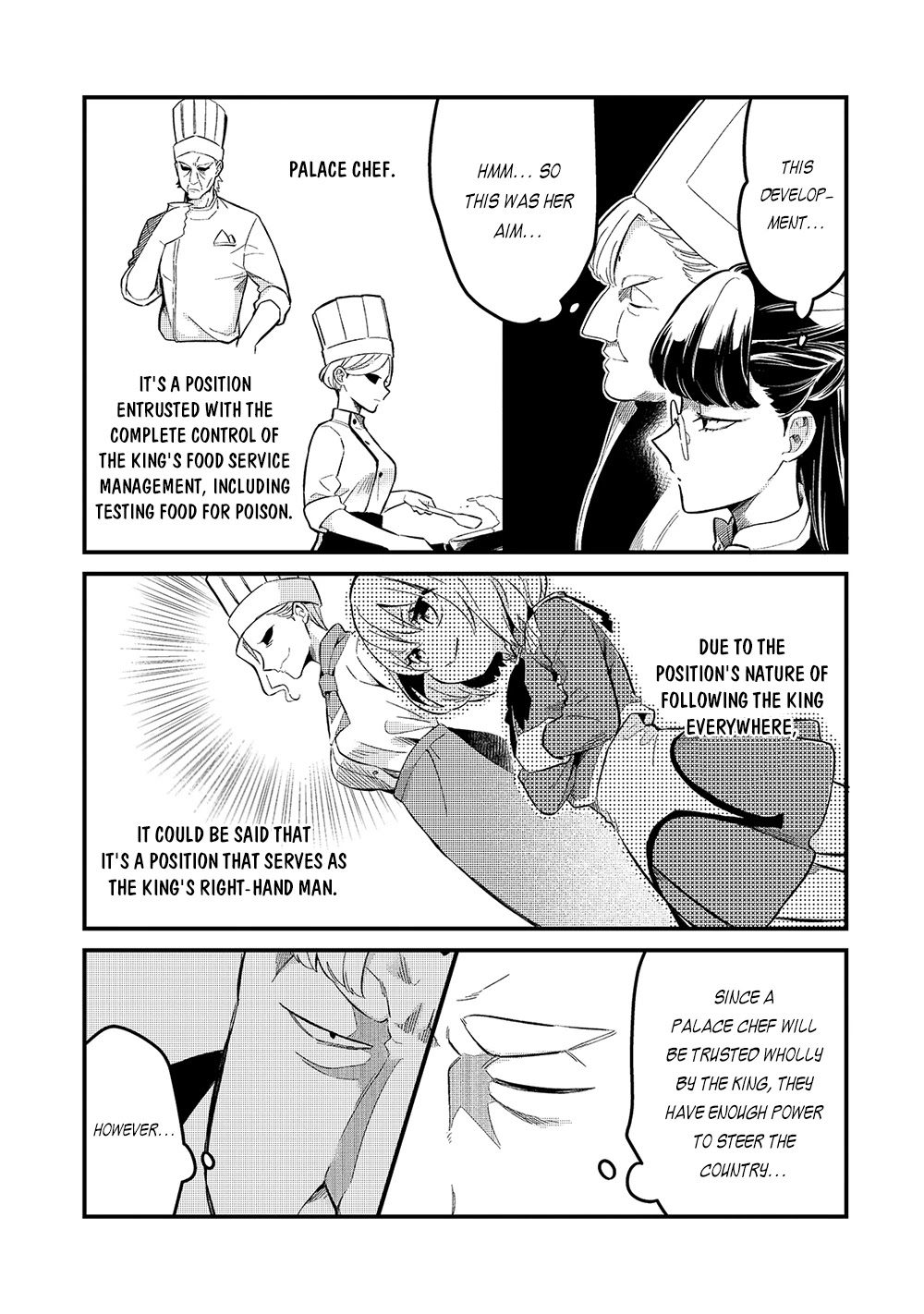 Welcome to Cheap Restaurant of Outcast! Chapter 22 page 9 - Chapter 22: Food Minister II