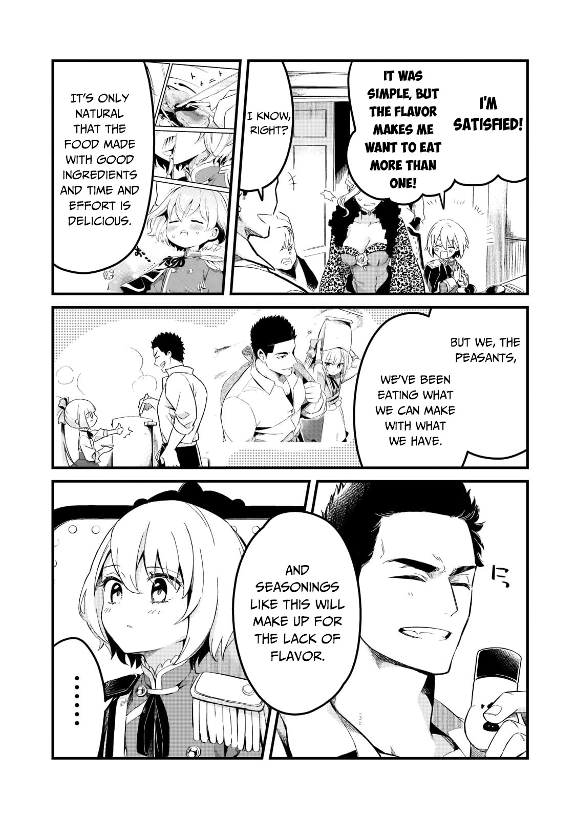 Welcome to Cheap Restaurant of Outcast! Chapter 23 page 10 - Chapter 23: Food Minister III