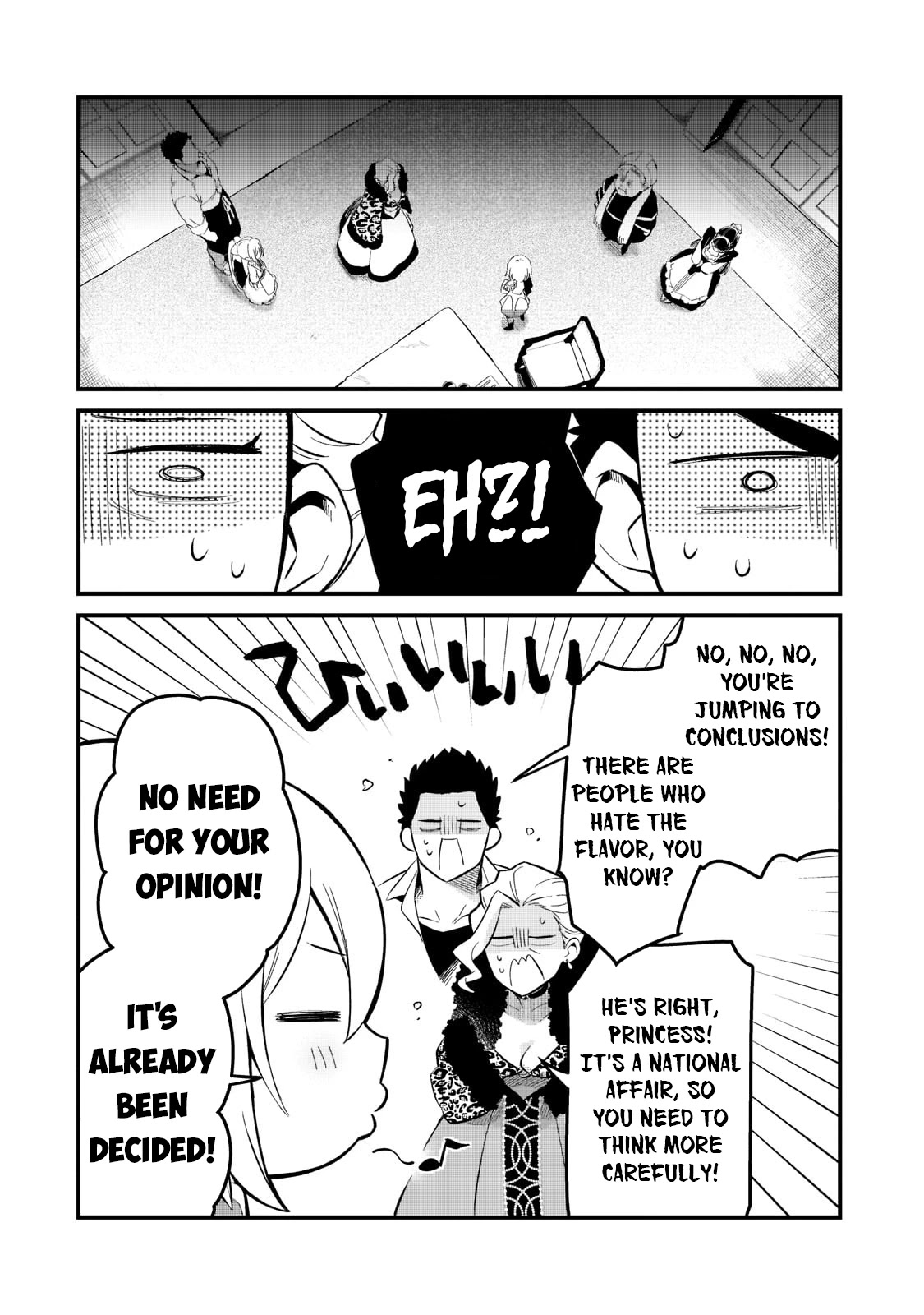 Welcome to Cheap Restaurant of Outcast! Chapter 23 page 15 - Chapter 23: Food Minister III