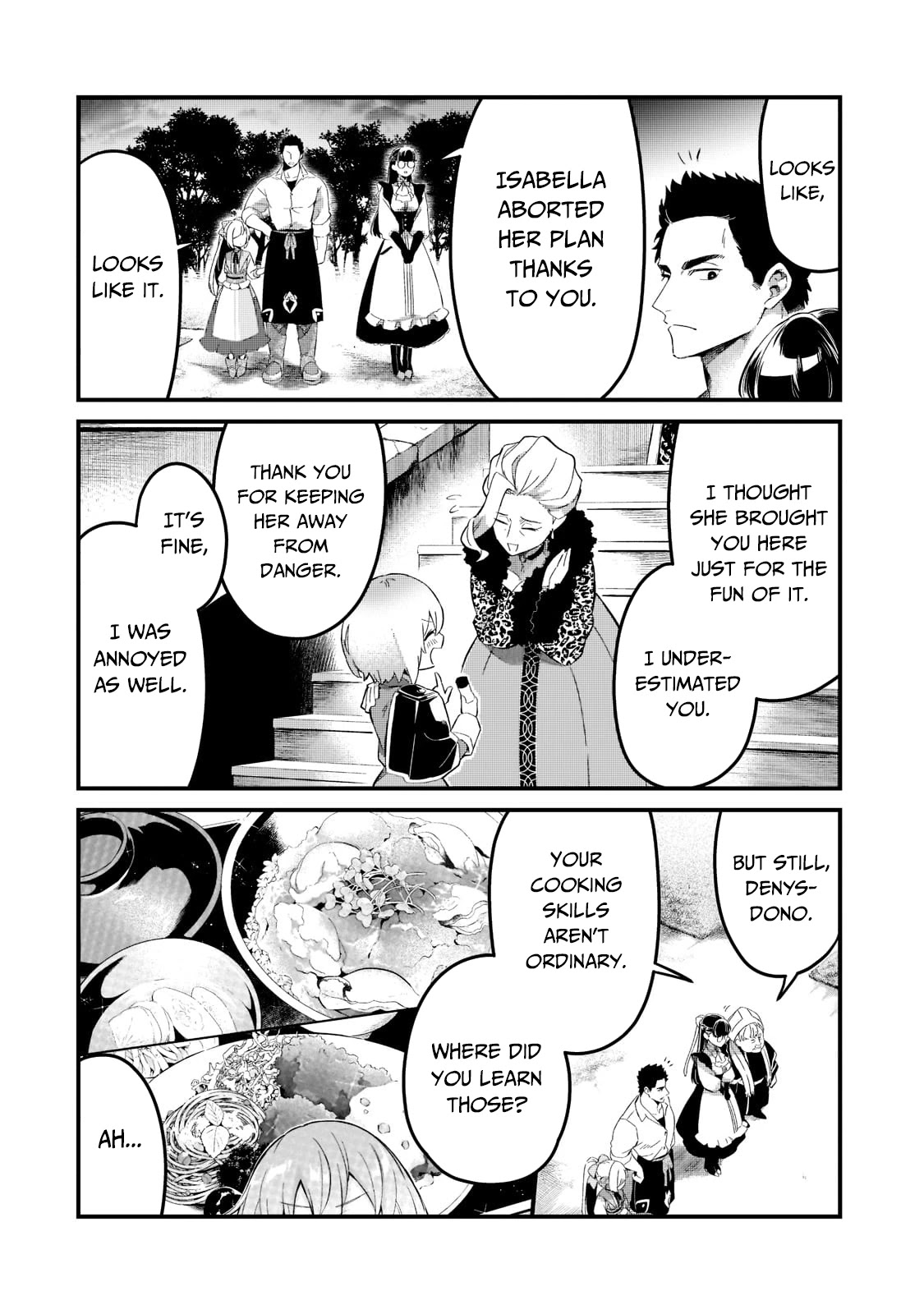 Welcome to Cheap Restaurant of Outcast! Chapter 23 page 17 - Chapter 23: Food Minister III