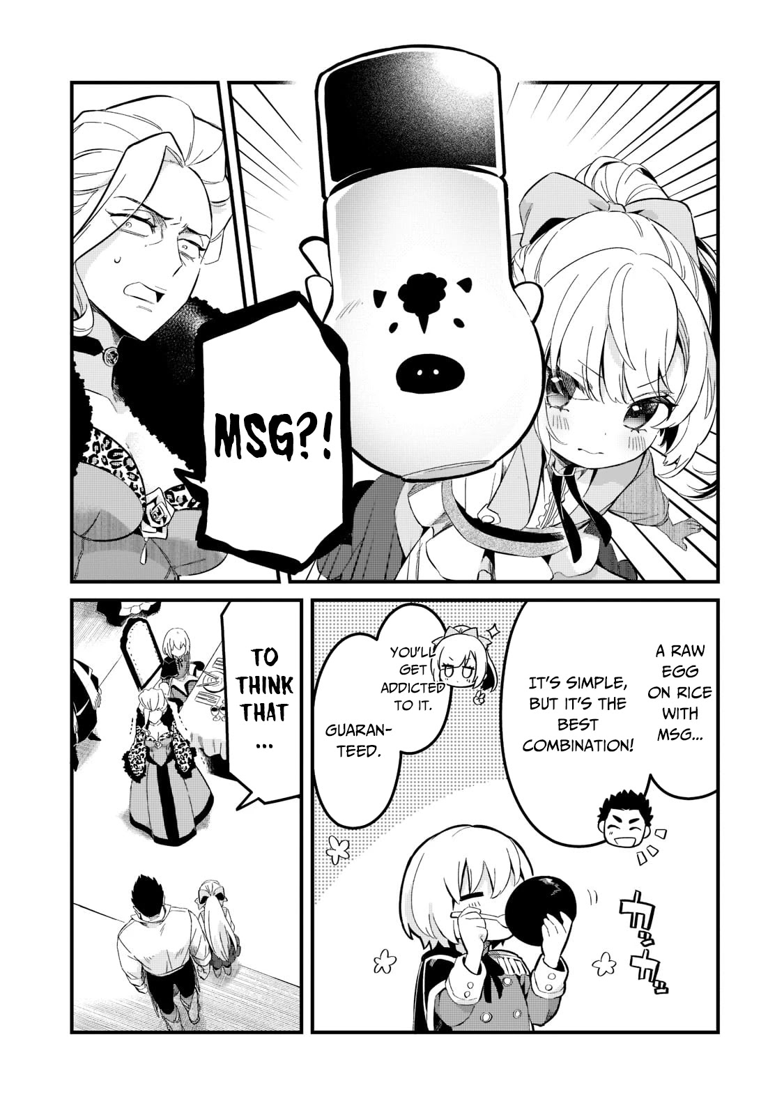 Welcome to Cheap Restaurant of Outcast! Chapter 23 page 8 - Chapter 23: Food Minister III