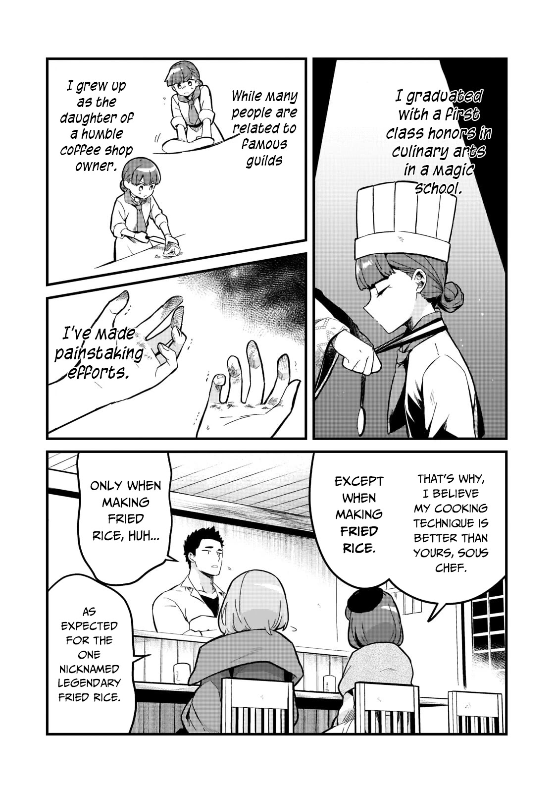 Welcome to Cheap Restaurant of Outcast! Chapter 24 page 14 - Chapter 24: The Junior Disciple is a Pain in the Neck