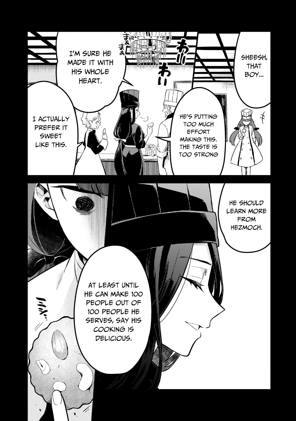Welcome to Cheap Restaurant of Outcast! Chapter 24 page 17 - Chapter 24: The Junior Disciple is a Pain in the Neck