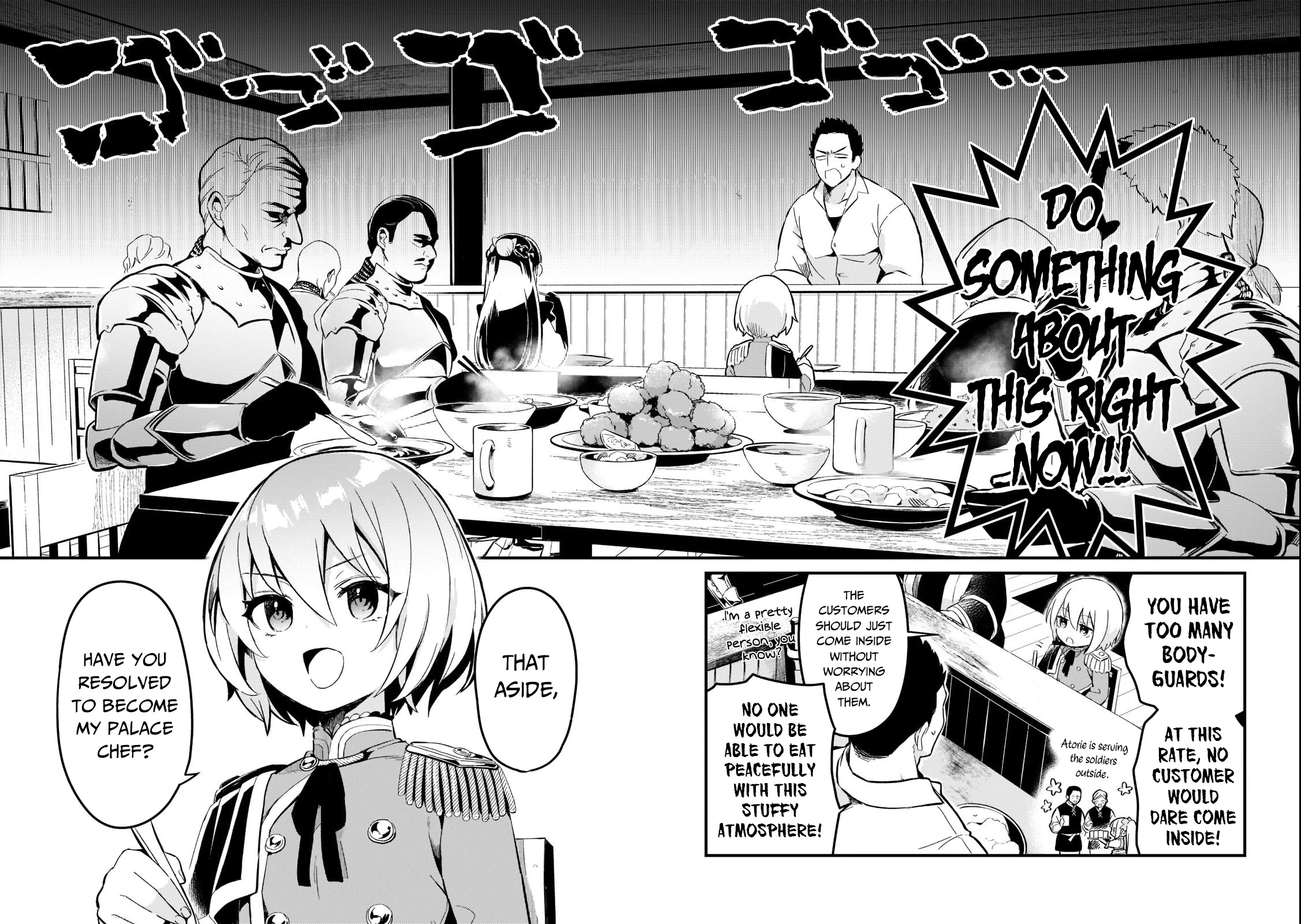 Welcome to Cheap Restaurant of Outcast! Chapter 24 page 3 - Chapter 24: The Junior Disciple is a Pain in the Neck