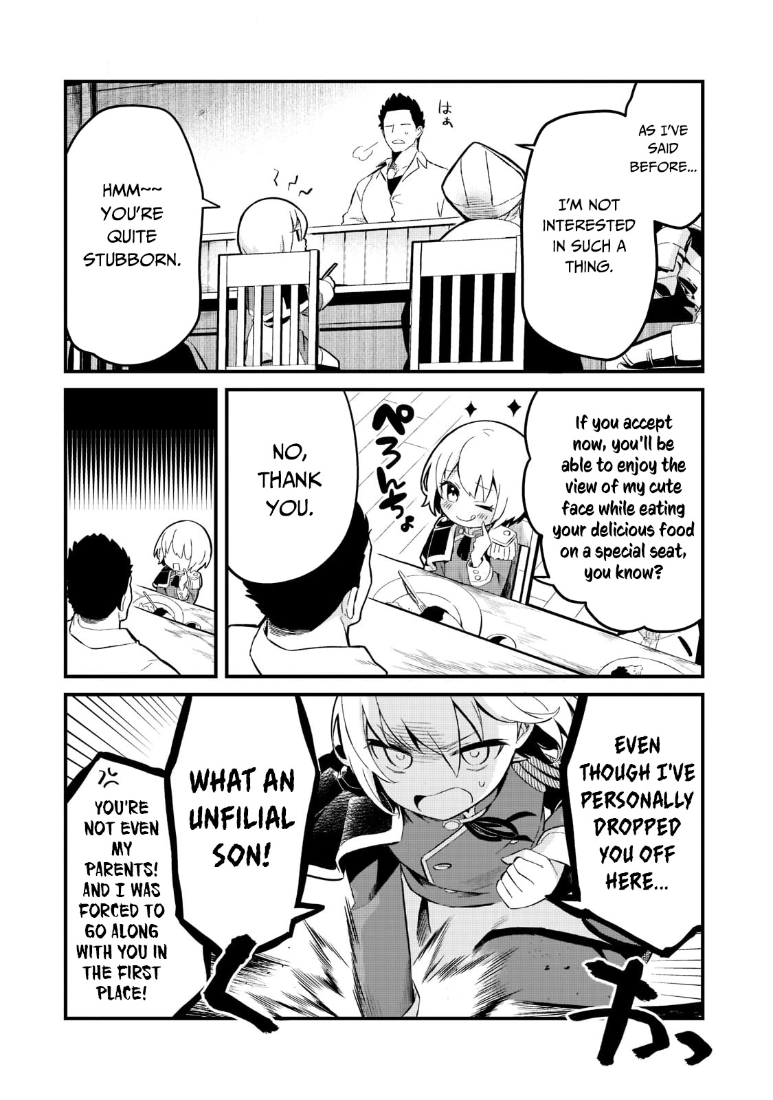 Welcome to Cheap Restaurant of Outcast! Chapter 24 page 4 - Chapter 24: The Junior Disciple is a Pain in the Neck