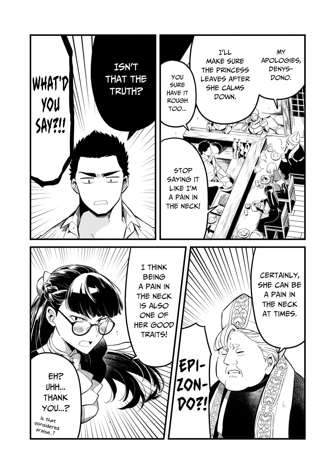 Welcome to Cheap Restaurant of Outcast! Chapter 24 page 5 - Chapter 24: The Junior Disciple is a Pain in the Neck
