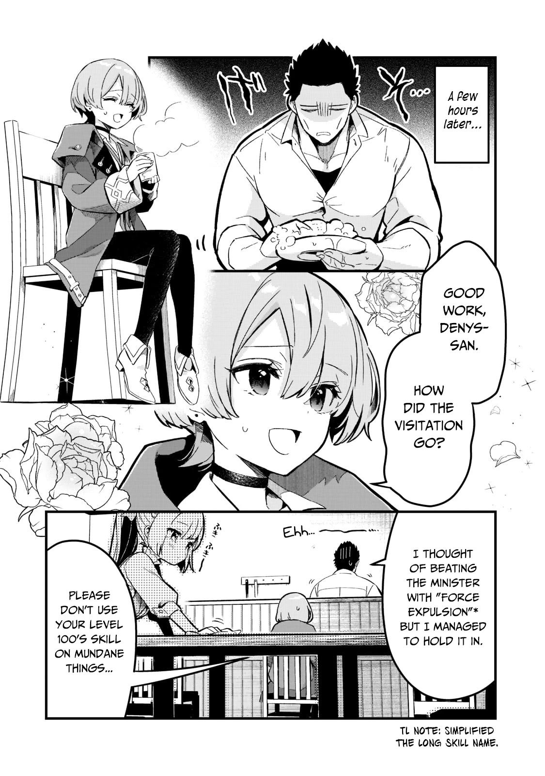 Welcome to Cheap Restaurant of Outcast! Chapter 24 page 6 - Chapter 24: The Junior Disciple is a Pain in the Neck