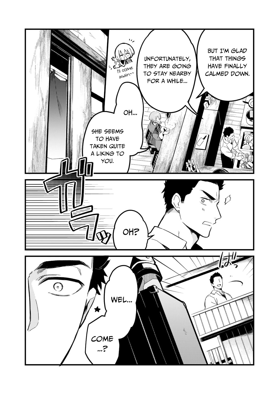 Welcome to Cheap Restaurant of Outcast! Chapter 24 page 7 - Chapter 24: The Junior Disciple is a Pain in the Neck