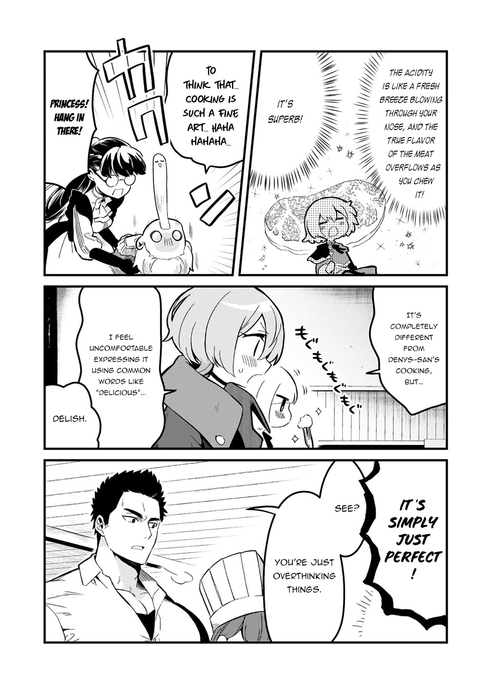 Welcome to Cheap Restaurant of Outcast! Chapter 25 page 11 - Chapter 25: The Junior Disciple is a Pain in the Neck II