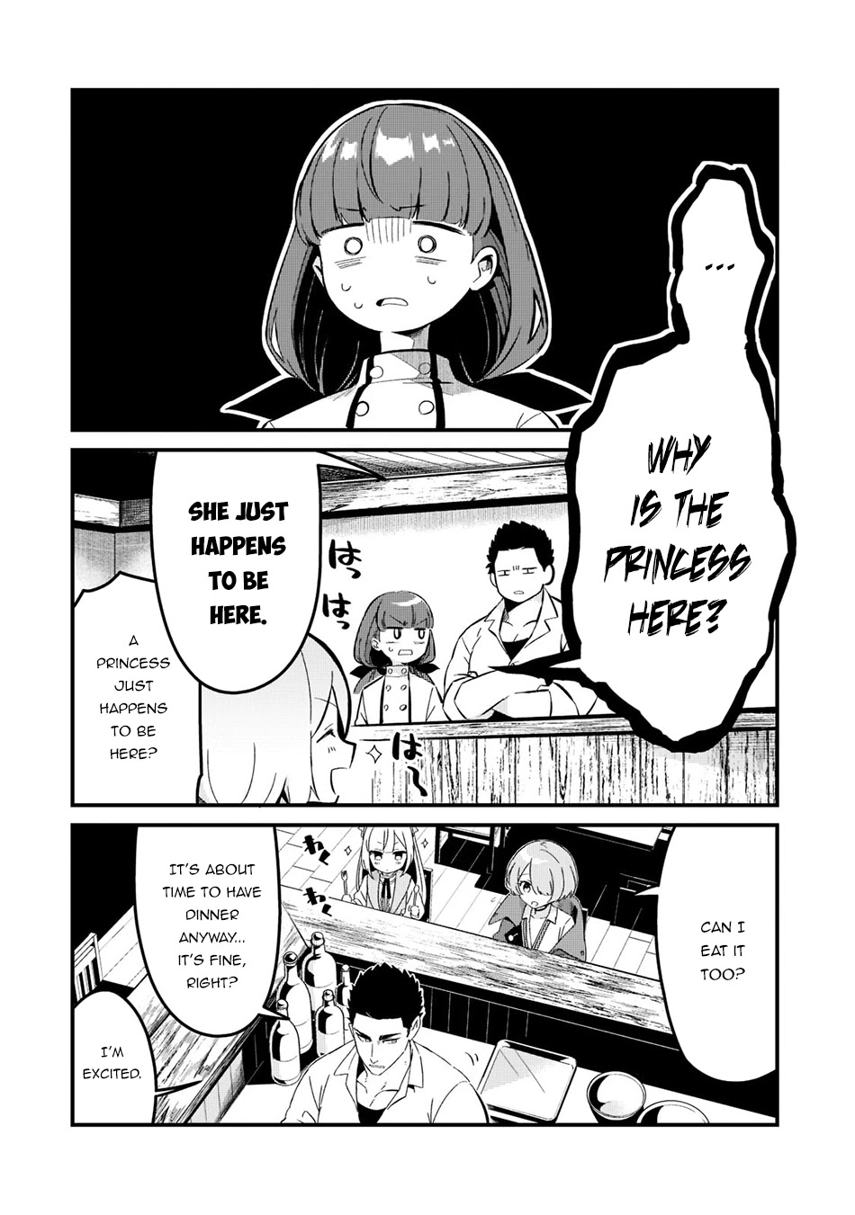 Welcome to Cheap Restaurant of Outcast! Chapter 25 page 4 - Chapter 25: The Junior Disciple is a Pain in the Neck II