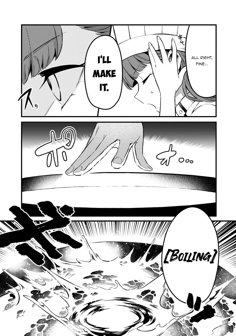 Welcome to Cheap Restaurant of Outcast! Chapter 25 page 5 - Chapter 25: The Junior Disciple is a Pain in the Neck II