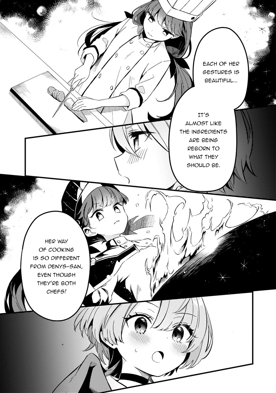 Welcome to Cheap Restaurant of Outcast! Chapter 25 page 7 - Chapter 25: The Junior Disciple is a Pain in the Neck II