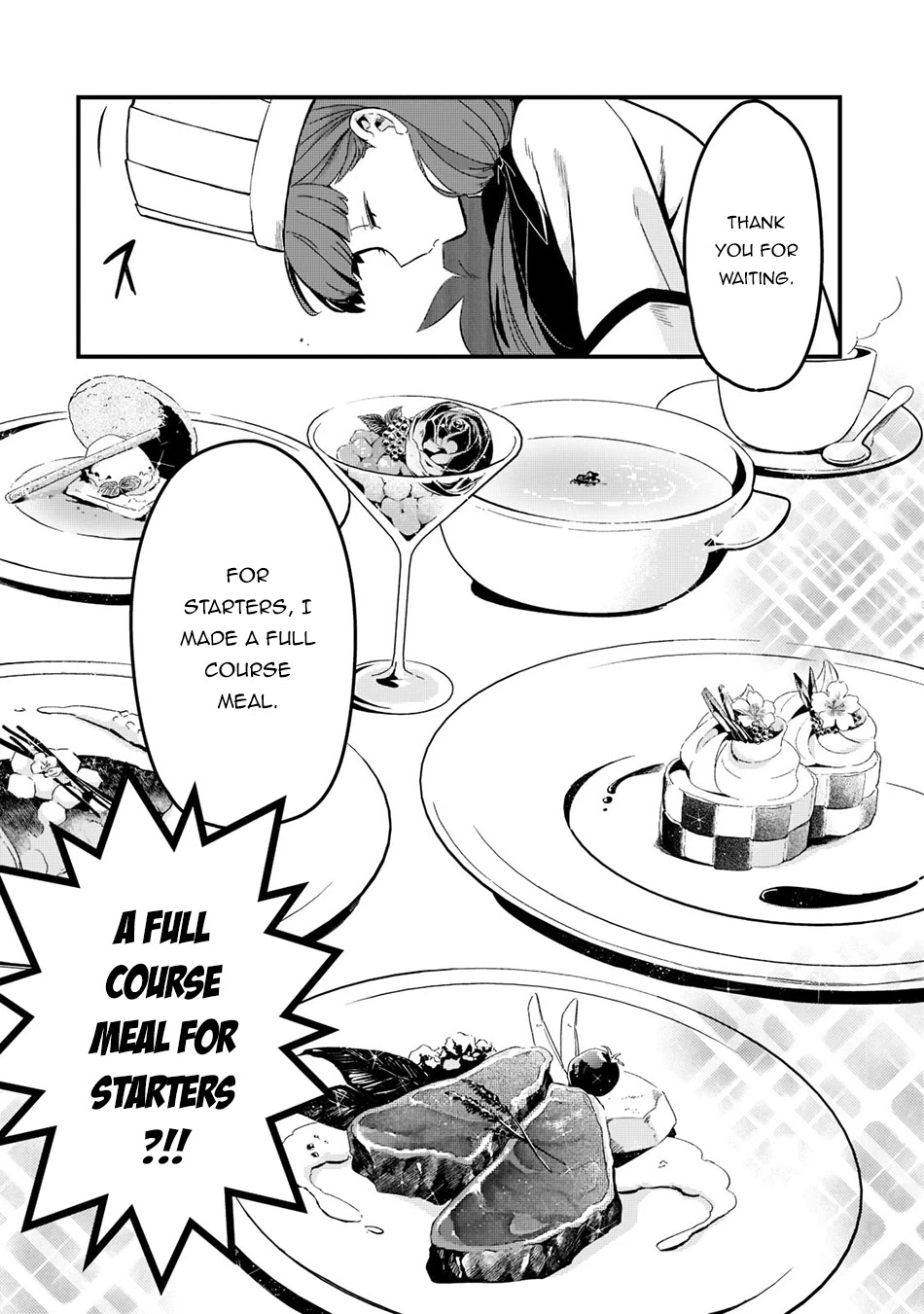 Welcome to Cheap Restaurant of Outcast! Chapter 25 page 8 - Chapter 25: The Junior Disciple is a Pain in the Neck II