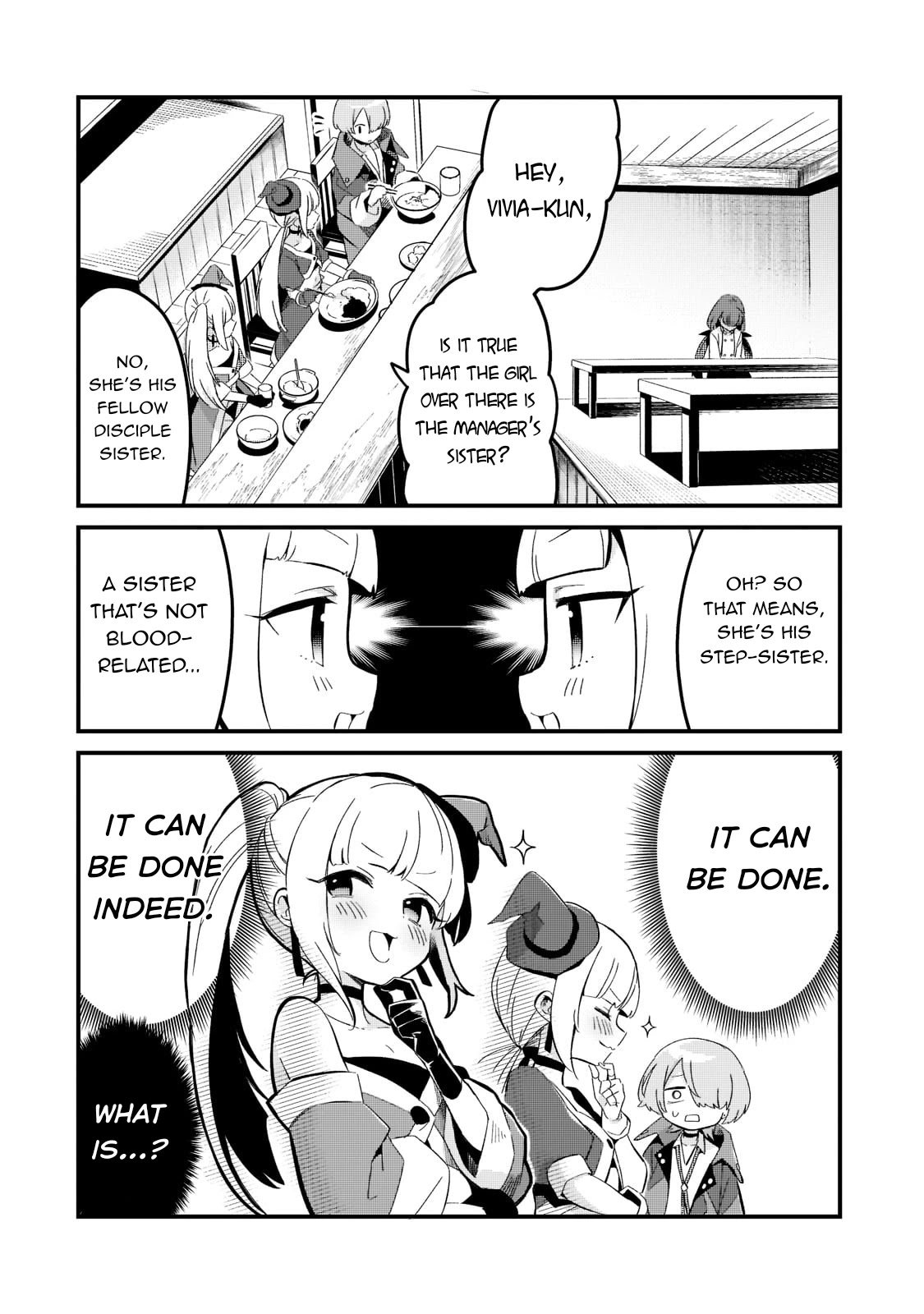 Welcome to Cheap Restaurant of Outcast! Chapter 26 page 7 - Chapter 26: The Junior Disciple is a Pain in the Neck III