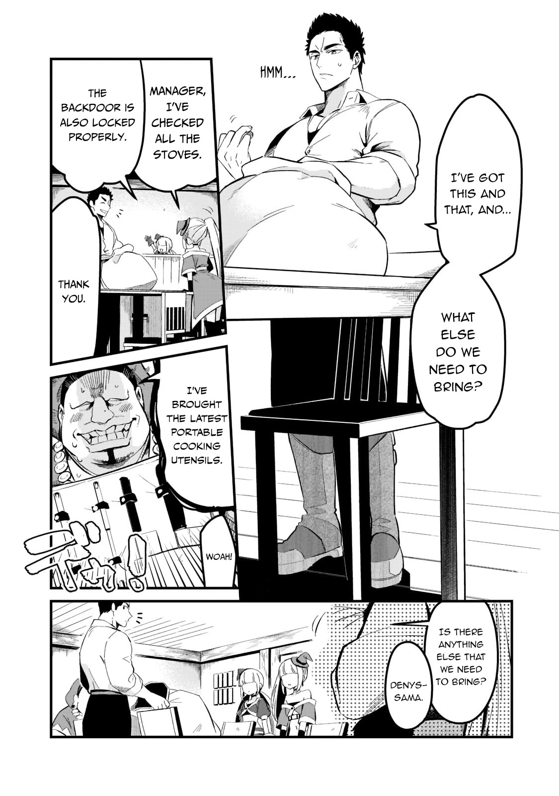 Welcome to Cheap Restaurant of Outcast! Chapter 27 page 18 - Chapter 27: The Junior Disciple is a Pain in the Neck IV