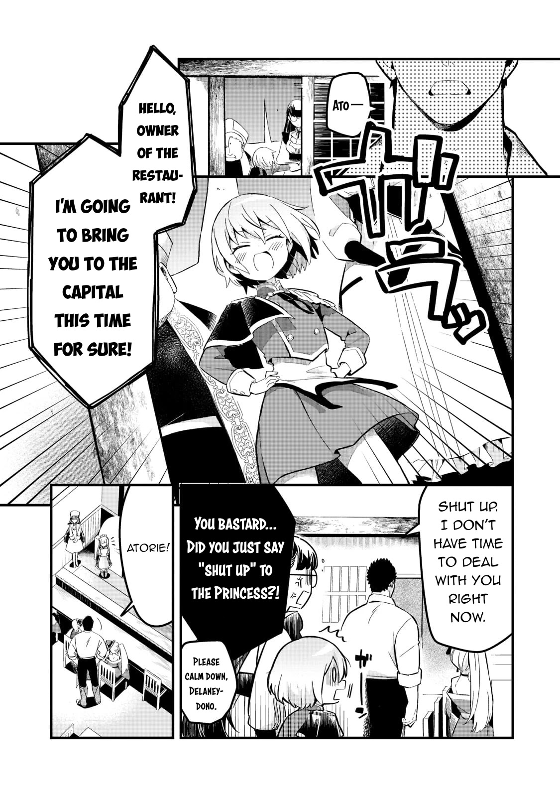 Welcome to Cheap Restaurant of Outcast! Chapter 27 page 8 - Chapter 27: The Junior Disciple is a Pain in the Neck IV