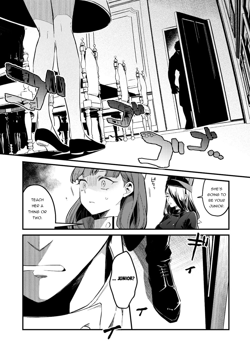 Welcome to Cheap Restaurant of Outcast! Chapter 28 page 10 - Chapter 28: Blacks Restaurant I