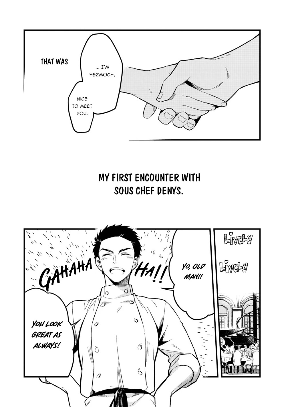 Welcome to Cheap Restaurant of Outcast! Chapter 28 page 13 - Chapter 28: Blacks Restaurant I