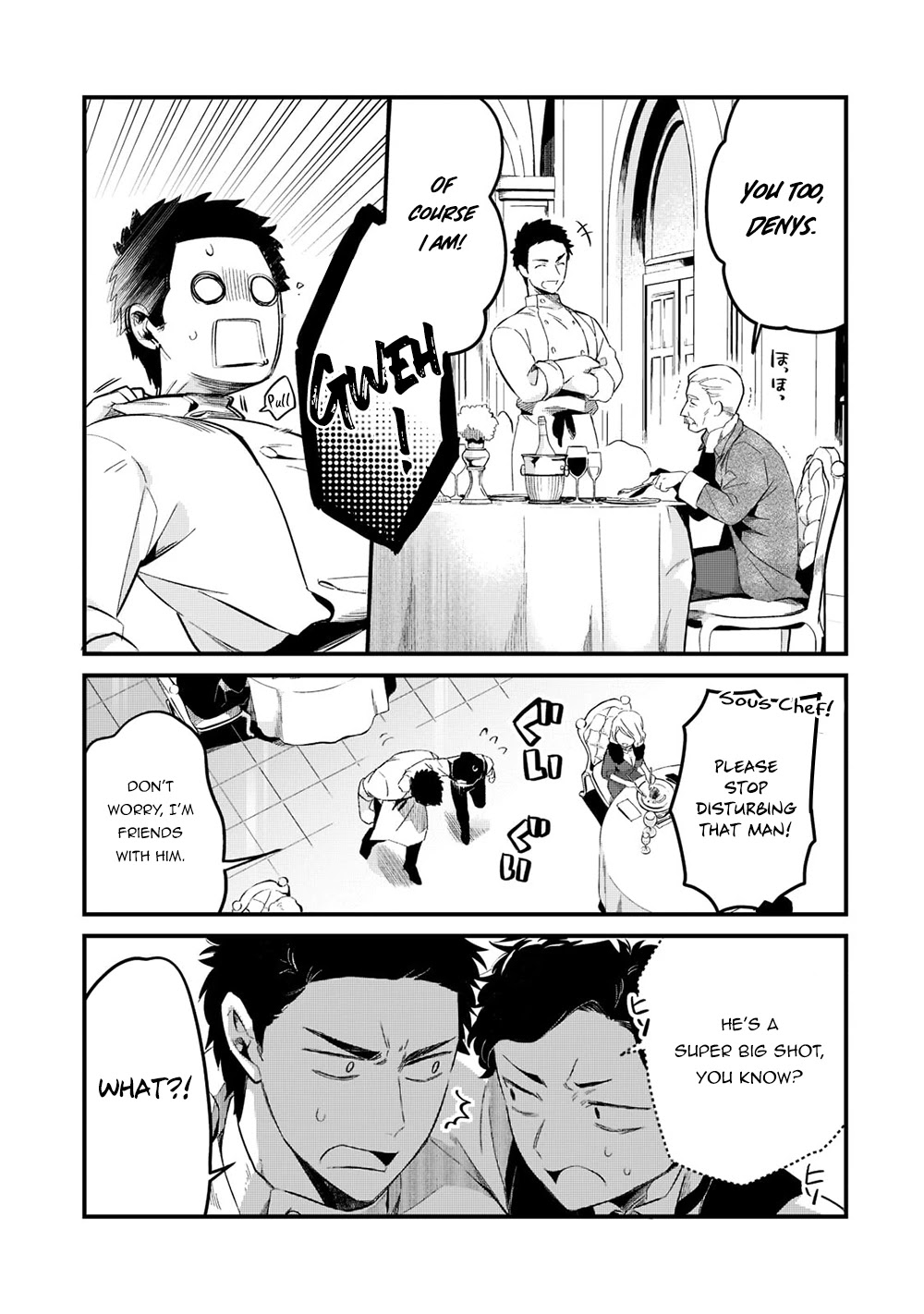 Welcome to Cheap Restaurant of Outcast! Chapter 28 page 14 - Chapter 28: Blacks Restaurant I