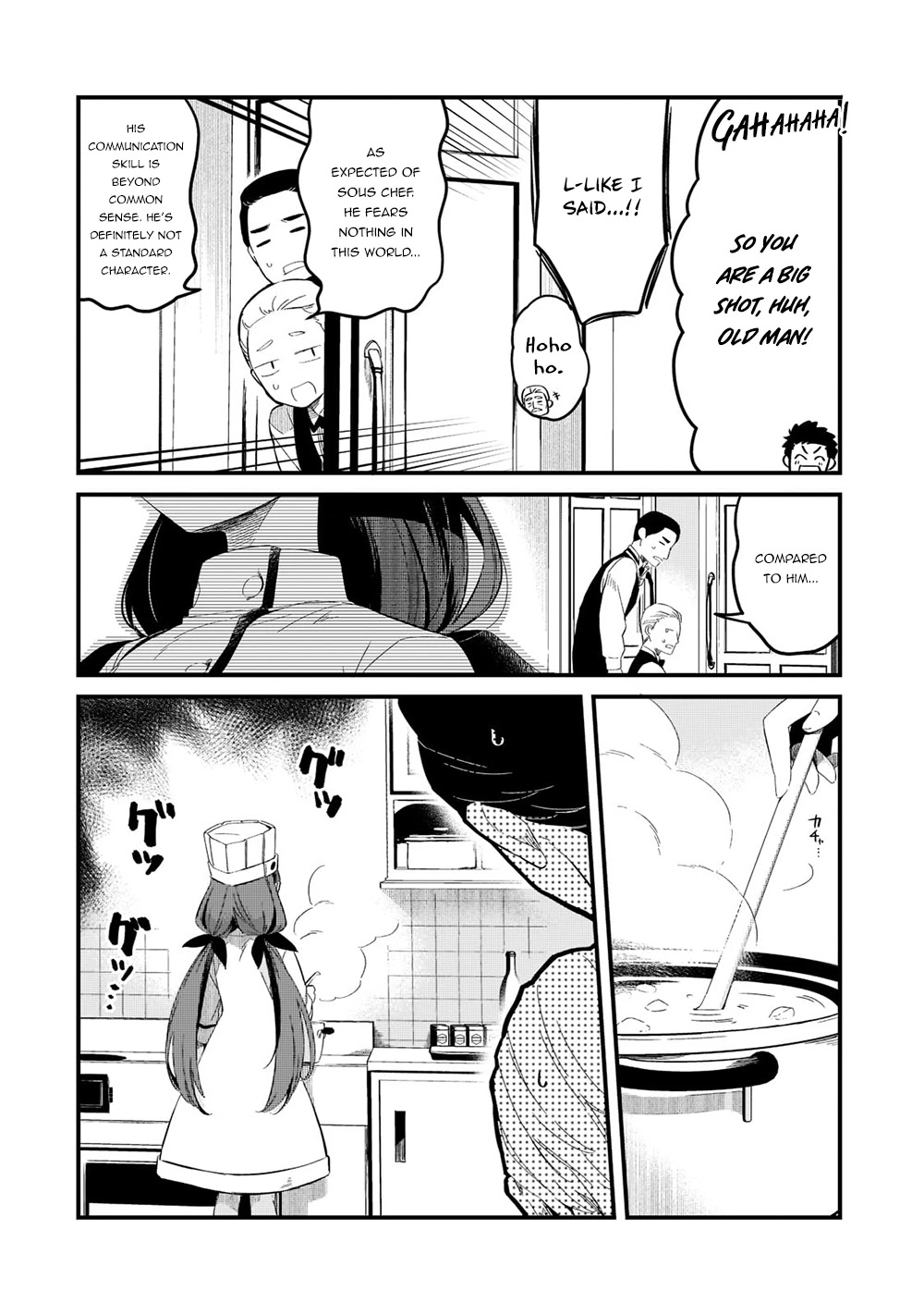 Welcome to Cheap Restaurant of Outcast! Chapter 28 page 15 - Chapter 28: Blacks Restaurant I