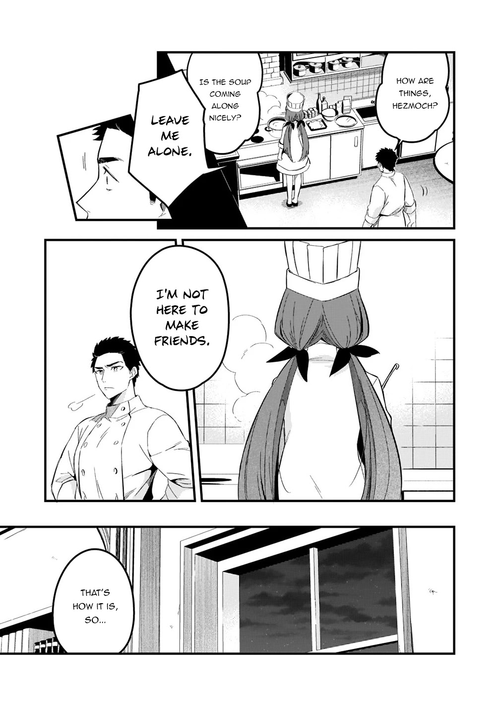 Welcome to Cheap Restaurant of Outcast! Chapter 28 page 18 - Chapter 28: Blacks Restaurant I