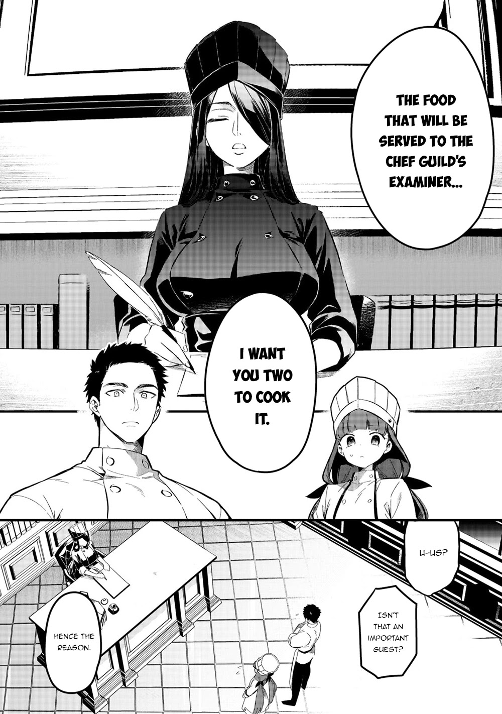 Welcome to Cheap Restaurant of Outcast! Chapter 28 page 19 - Chapter 28: Blacks Restaurant I