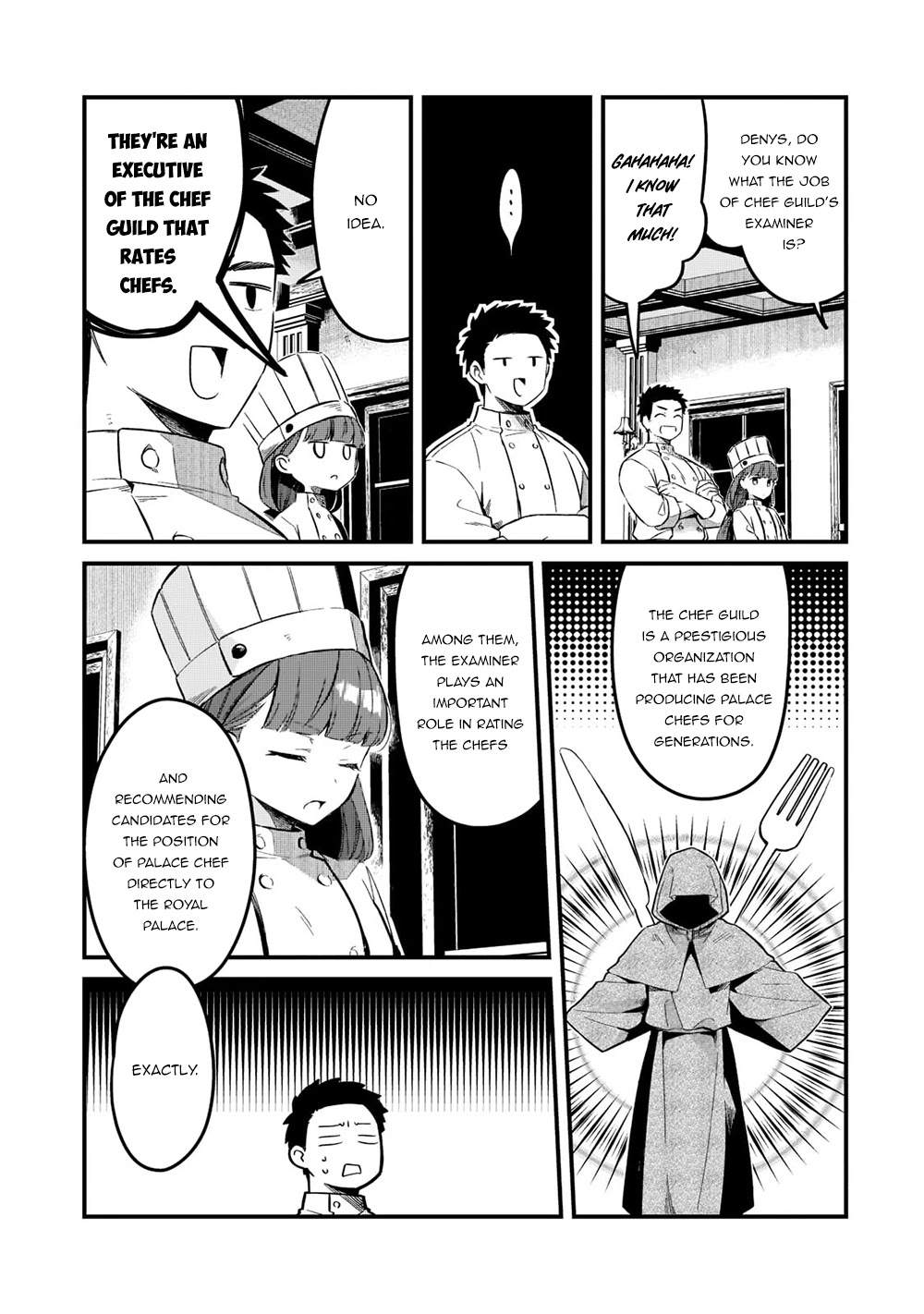 Welcome to Cheap Restaurant of Outcast! Chapter 28 page 20 - Chapter 28: Blacks Restaurant I