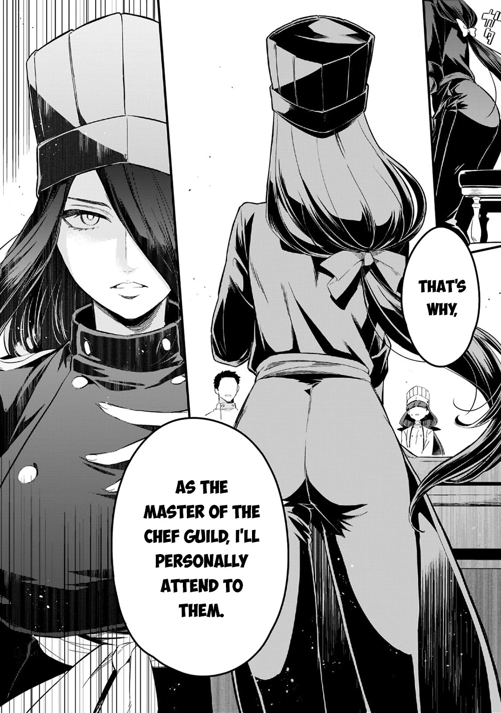 Welcome to Cheap Restaurant of Outcast! Chapter 28 page 21 - Chapter 28: Blacks Restaurant I